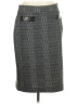Anne Klein Houndstooth Gray Formal Skirt Size M - photo 1