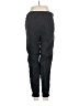 Caslon 100% Linen Solid Gray Black Linen Pants Size S - photo 2