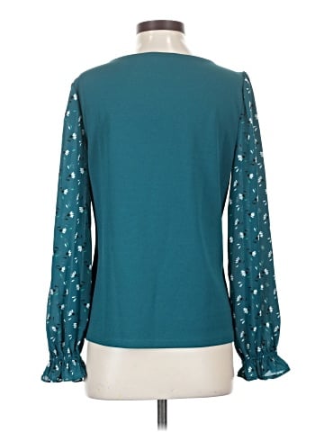 Ann Taylor Factory Long Sleeve Blouse (view 2)