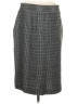 Anne Klein Houndstooth Gray Formal Skirt Size M - photo 2