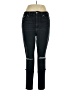 Good American Black Jeans Size 14 - photo 1