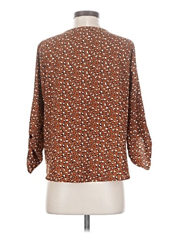 West Kei 3/4 Sleeve Blouse (view 2)