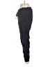 Caslon 100% Linen Solid Gray Black Linen Pants Size S - photo 5