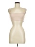 Princess Polly 100% Polyester Tan Sleeveless Top Size 6 - photo 1