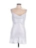 Meshki 100% Polyester White Cocktail Dress Size L - photo 1