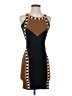 Hera Collection Graphic Black Cocktail Dress Size S - photo 1