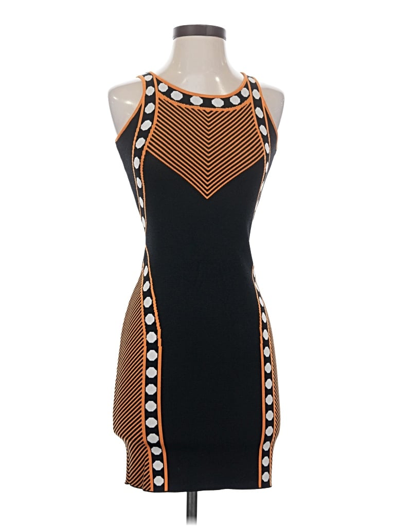 Pre-owned Hera Collection Cocktail Dress In Black