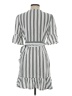 1.State Stripes Gray Cocktail Dress Size 4 - photo 2