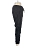 Caslon 100% Linen Solid Gray Black Linen Pants Size S - photo 4