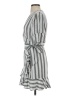 1.State Stripes Gray Cocktail Dress Size 4 - photo 5