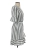 1.State Stripes Gray Cocktail Dress Size 4 - photo 4