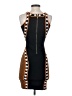 Hera Collection Graphic Black Cocktail Dress Size S - photo 2