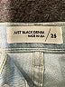 Just Black Blue Jeans Size 25 waist - photo 7