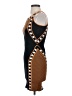 Hera Collection Graphic Black Cocktail Dress Size S - photo 5