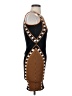 Hera Collection Graphic Black Cocktail Dress Size S - photo 4
