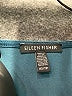 Eileen Fisher Teal 3/4 Sleeve Top Size XS - photo 7