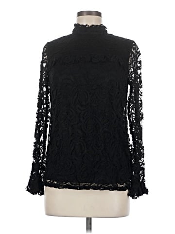 AGB Long Sleeve Blouse (view 1)