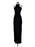 Halston Black Cocktail Dress Size 0 - photo 1