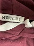Doublju Burgundy Pullover Hoodie Size L - photo 7