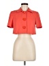 Kay Unger Orange Jacket Size 6 - photo 1