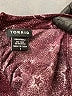 Torrid Stars Purple Short Sleeve Blouse Size 1X Plus (1) - photo 7