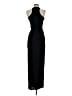 Halston Black Cocktail Dress Size 0 - photo 2