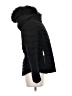 Calvin Klein Solid Black Snow Jacket Size M - photo 4