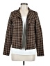 T Tahari Houndstooth Brown Jacket Size M - photo 1