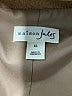 Maison Jules Tan Coat Size XL - photo 6