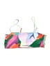 Unbranded Tropical Pink Swimsuit Top Size M - photo 1