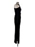 Halston Black Cocktail Dress Size 0 - photo 4