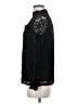 AGB Black Long Sleeve Blouse Size M - photo 5