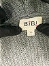 Bibi 100% Cotton Gray Pullover Sweater Size XL - photo 7