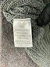 Bibi 100% Cotton Gray Pullover Sweater Size XL - photo 8