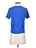 Gap Blue Short Sleeve Top Size S - photo 2