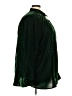 Woman Within 100% Polyester Green Long Sleeve Blouse Size 22 (1X) - photo 4
