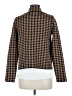 T Tahari Houndstooth Brown Jacket Size M - photo 2