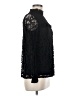 AGB Black Long Sleeve Blouse Size M - photo 4