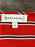 Warehouse 100% Polyester Red Long Sleeve Blouse Size 12 - photo 7