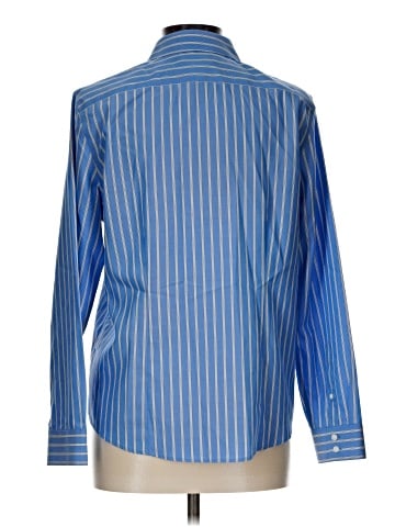 Lands' End Long Sleeve Button-Down Shirt (view 2)