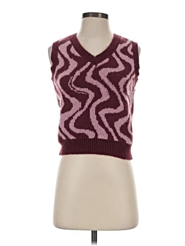 Crave Fame By Almost Famous Sweater Vest (view 1)