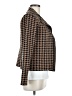 T Tahari Houndstooth Brown Jacket Size M - photo 4