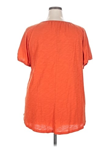 Melissa Paige Short Sleeve Blouse (view 2)