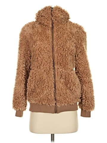BB Dakota Faux Fur Jacket (view 1)