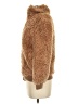 BB Dakota 100% Polyester Brown Faux Fur Jacket Size XS - photo 5