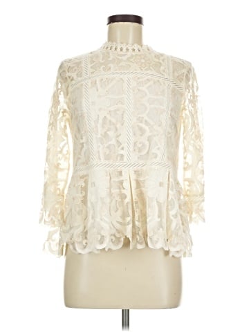 HD in Paris 3/4 Sleeve Blouse (view 1)