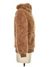BB Dakota 100% Polyester Brown Faux Fur Jacket Size XS - photo 4