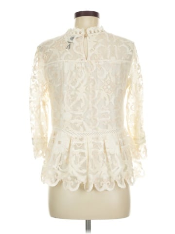 HD in Paris 3/4 Sleeve Blouse (view 2)