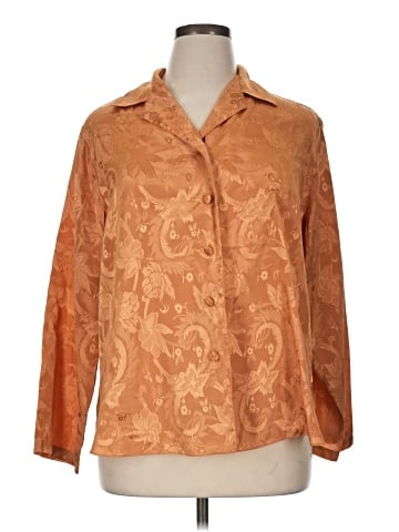 Diana Marco Long Sleeve Blouse (view 1)