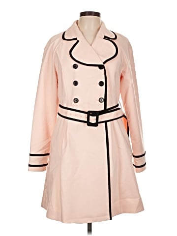 Elle Trenchcoat (view 1)